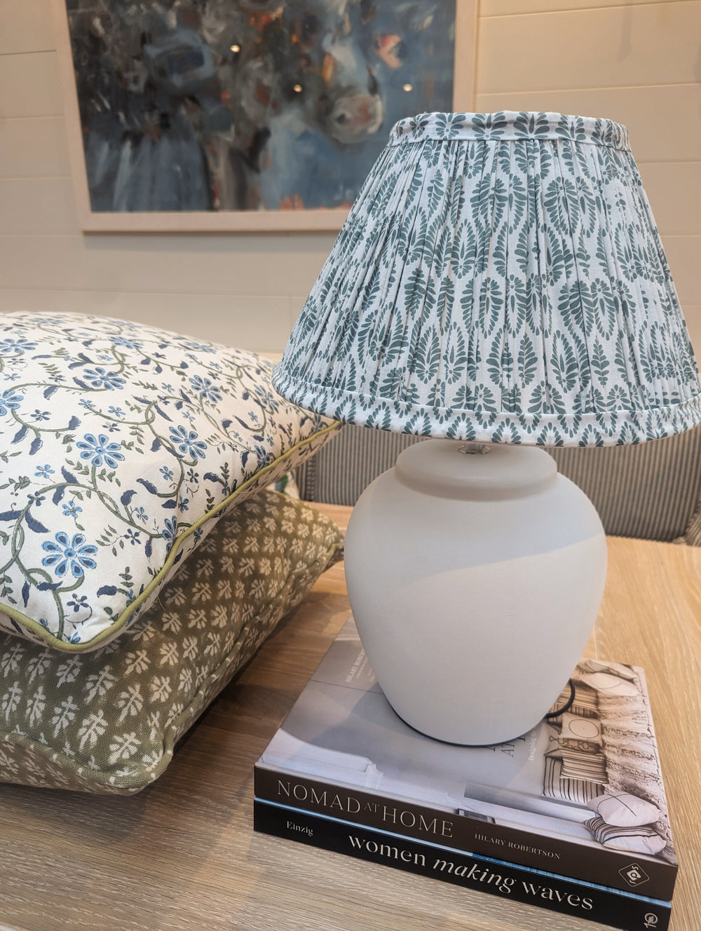 Grace Empire Pleated Lampshade, 4 sizes-Lampshades-LNH Edit