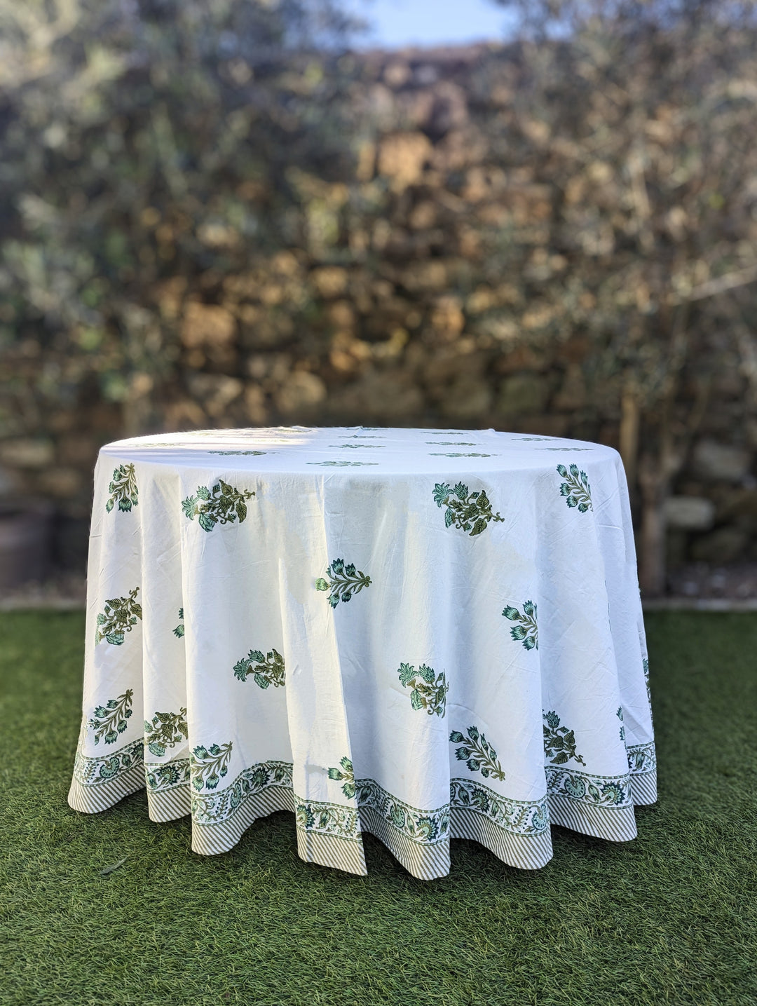 Harry Round Tablecloth