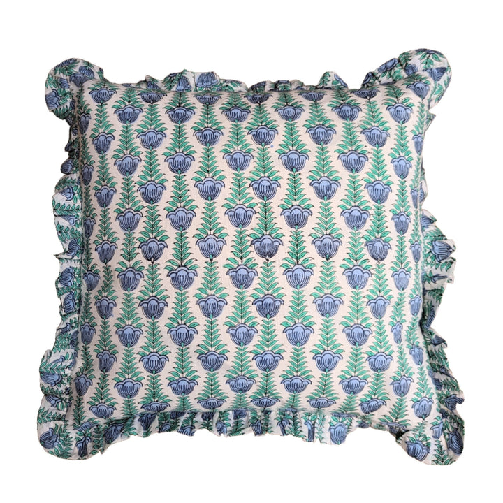 Sienna Frill Cushion Cover, 2 sizes