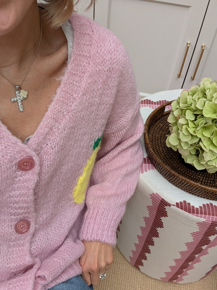 Lemon Cello Cardigan