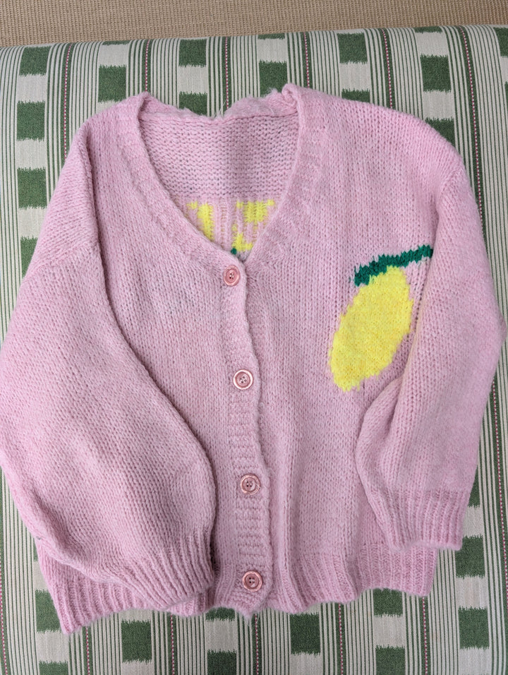 Lemon Cello Cardigan