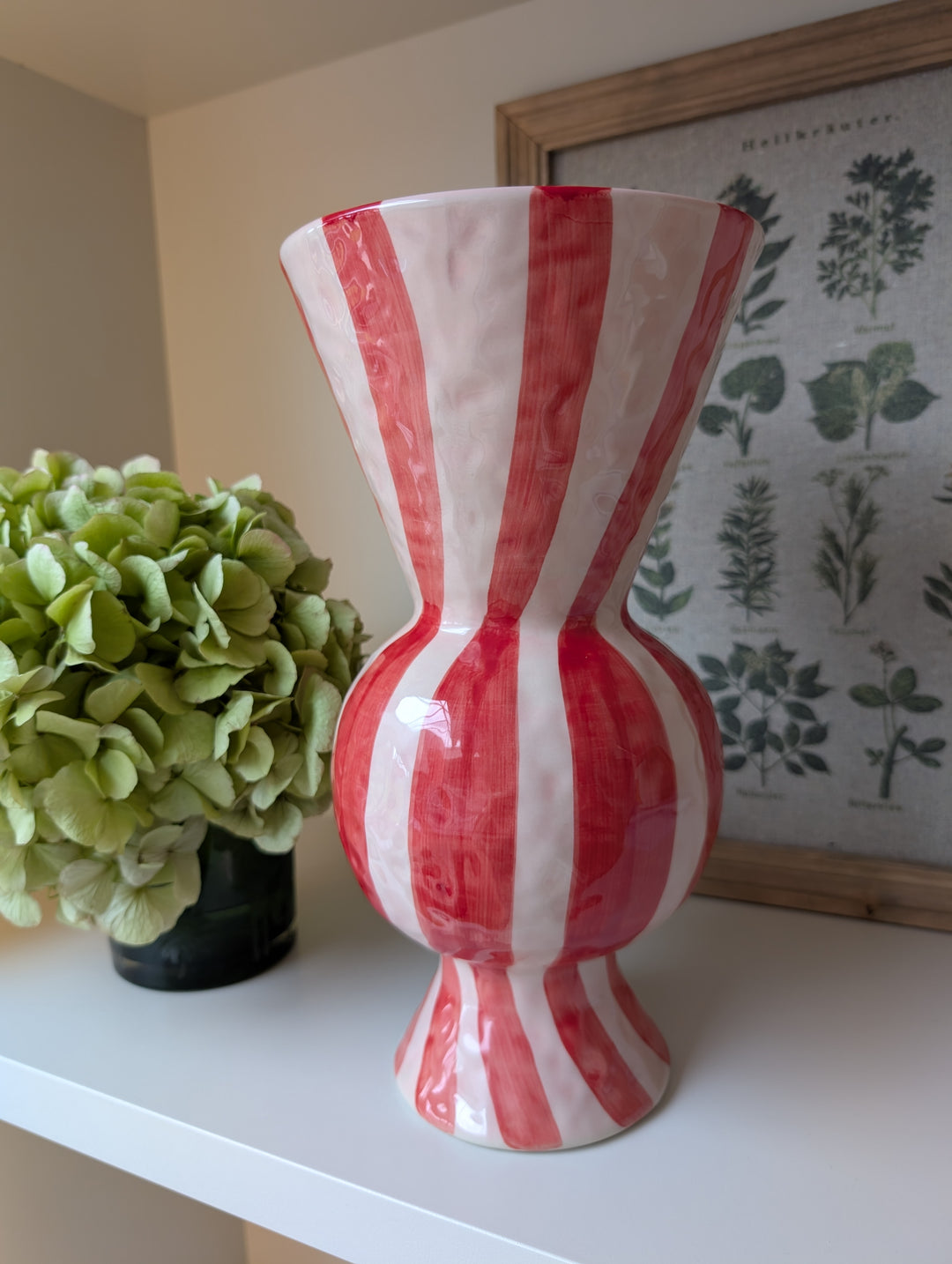 Vase rhombic Red-Vases-LNH Edit