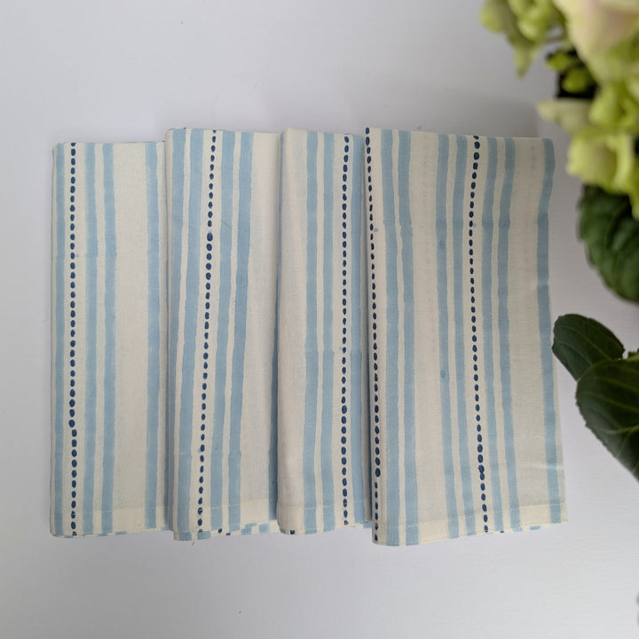 Elsie Blue Napkin, Set of 4