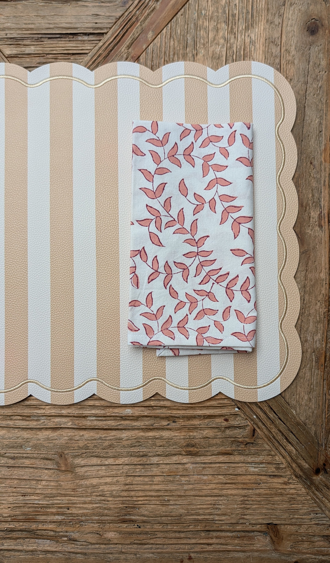 Roméo Beige Placemat