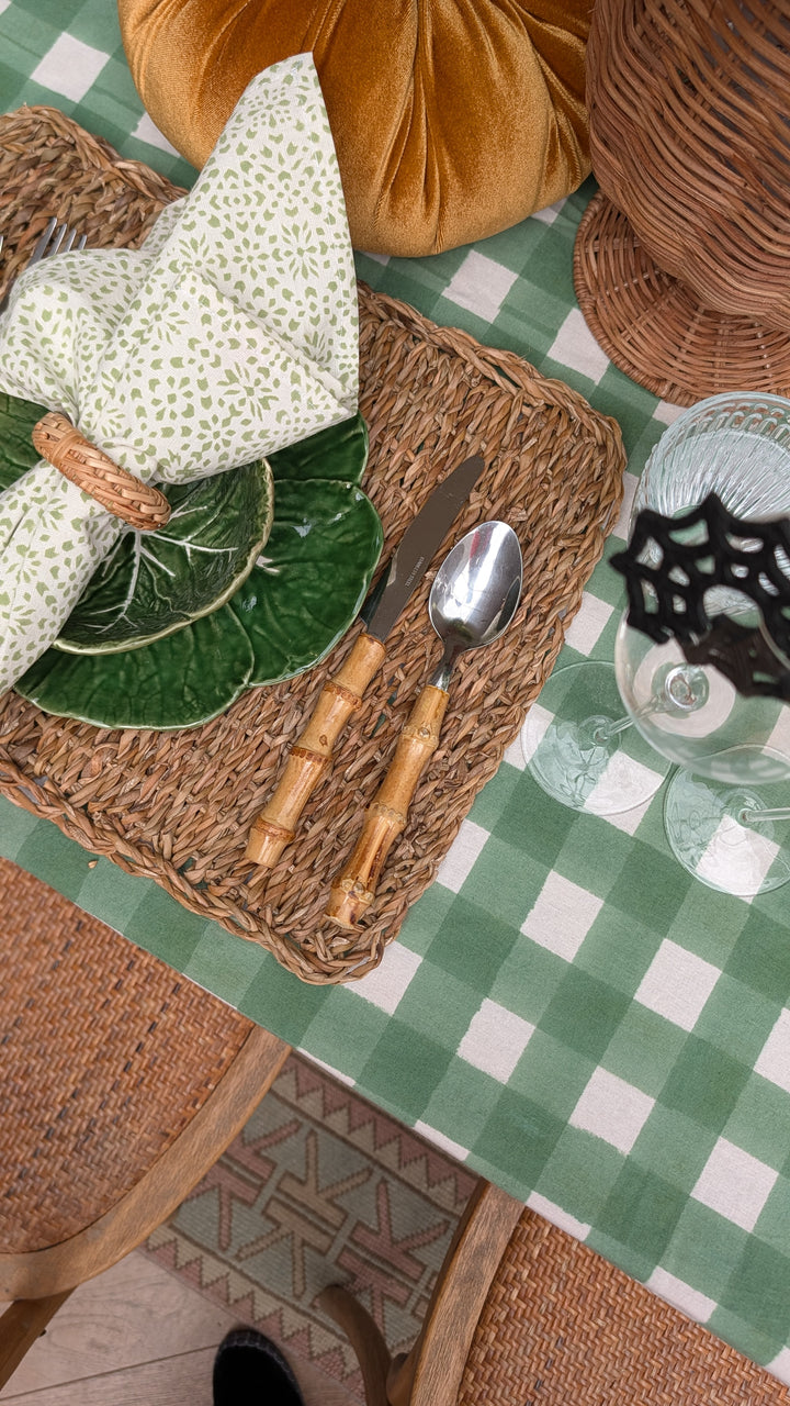 Ellie Green Napkin, Set of 4