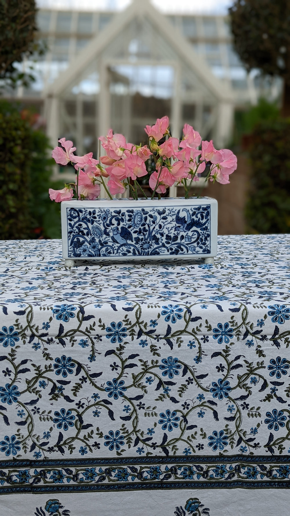 Olivia  Rectangular Tablecloth-Tablecloths-LNH Edit