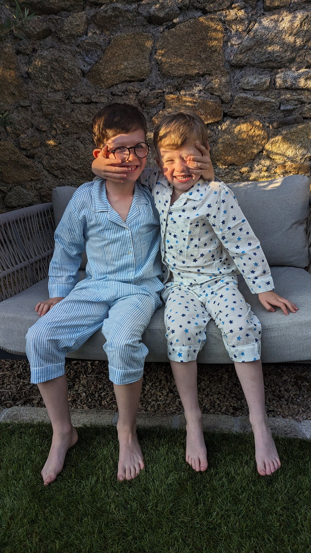 Kids Star Pyjamas-Children’s Pyjamas-LNH Edit