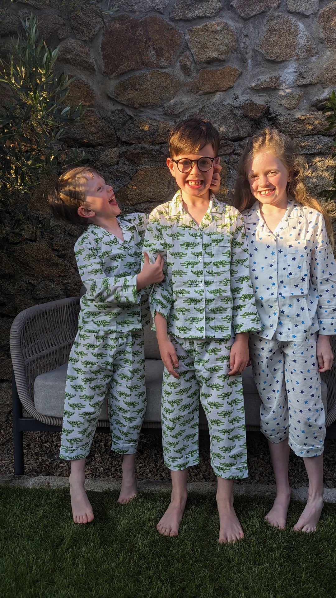 Kids Star Pyjamas-Children’s Pyjamas-LNH Edit