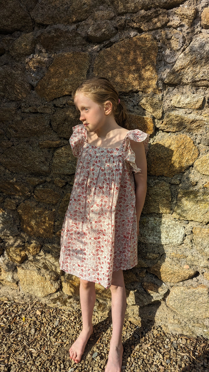 Jodie Frill Little Dress Pastel-Children’s Dresses-LNH Edit