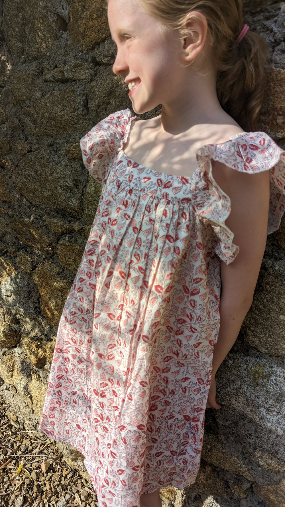 Jodie Frill Little Dress Pastel-Children’s Dresses-LNH Edit