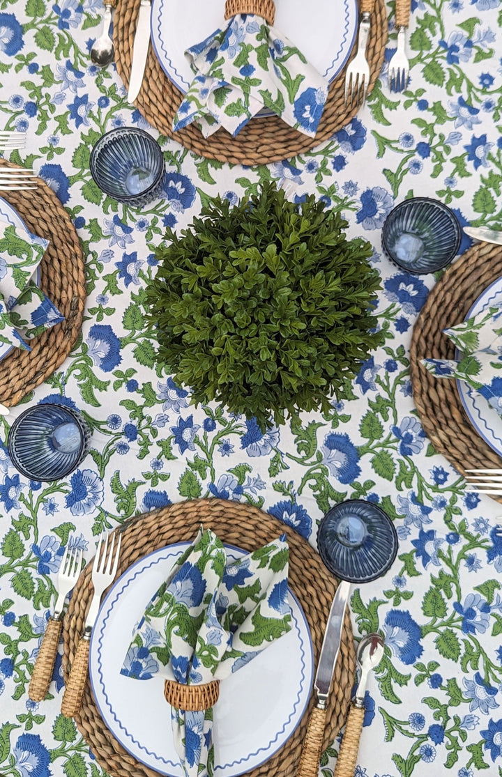 Jane Rectangular Tablecloth-Tablecloths-LNH Edit
