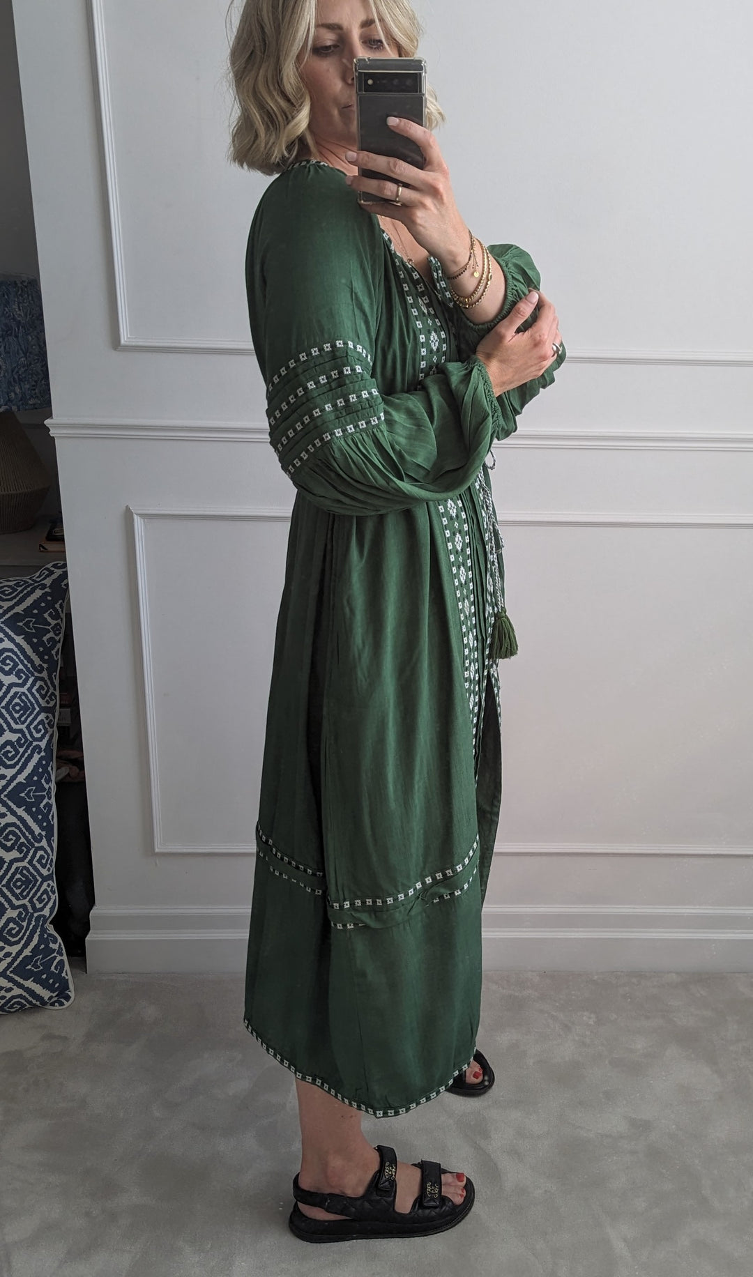 Chara Kaftan Dress-Dresses-LNH Edit