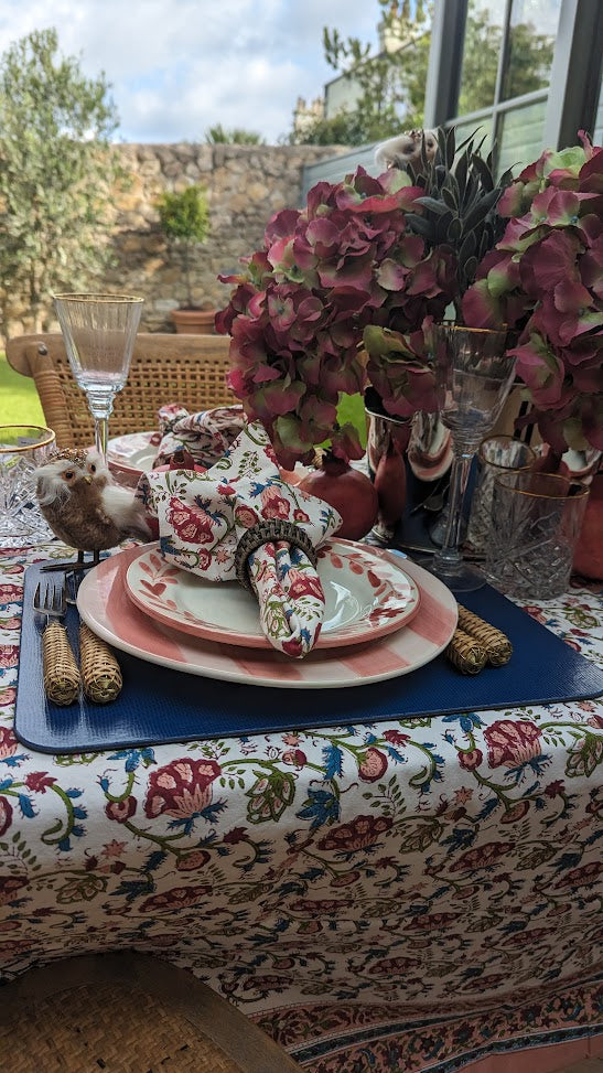 Pippa Rectangular Tablecloth-Tablecloths-LNH Edit