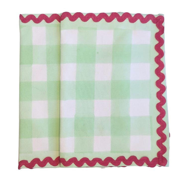 Alice green Placemat, set of 2