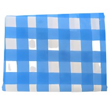 Alice Blue Round Tablecloth