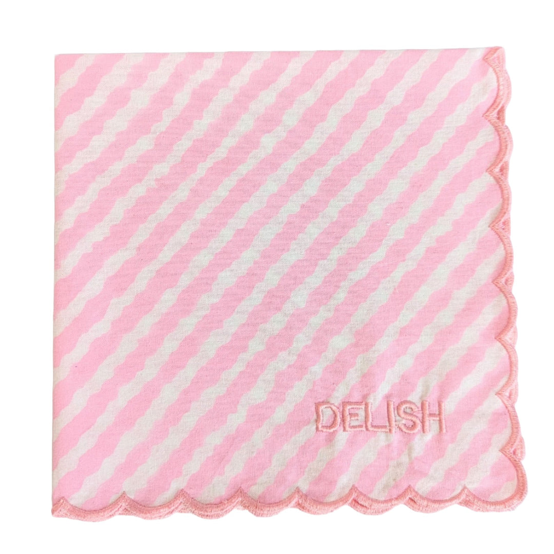 Maya Pink Napkin, Set of 4