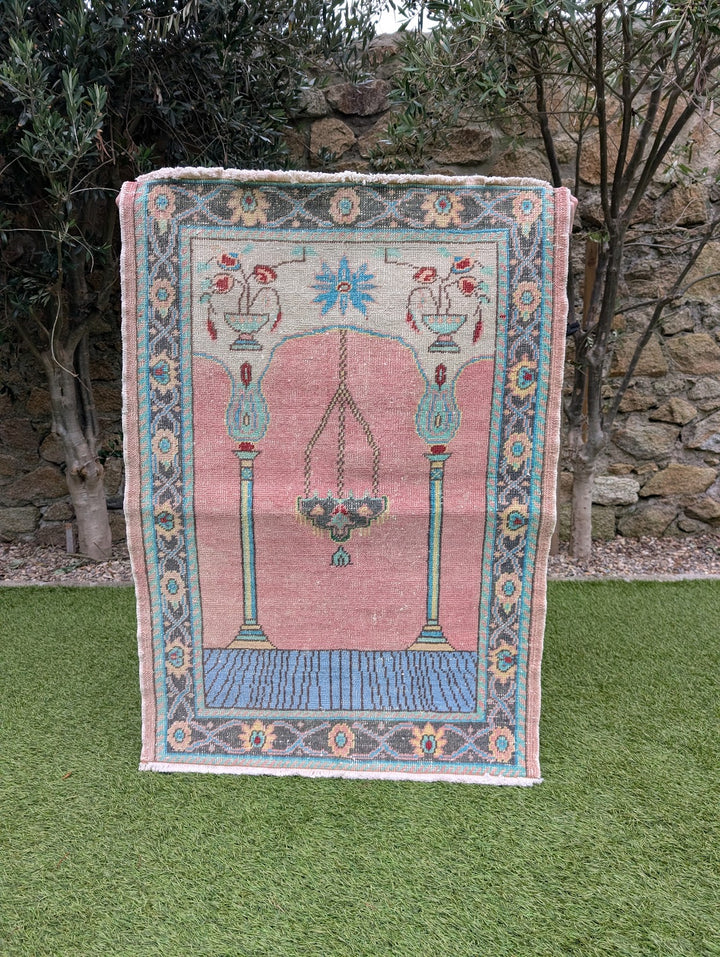 Turkish Anatolian Sufi Rug