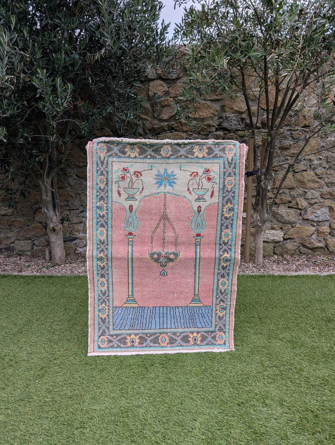 Turkish Anatolian Sufi Rug