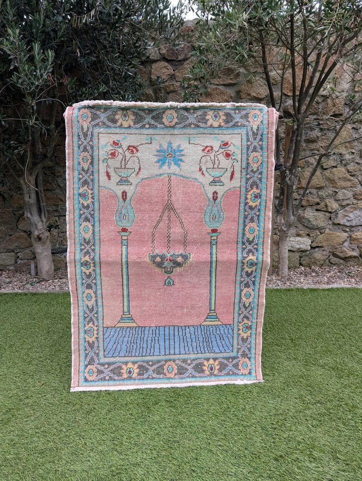 Turkish Anatolian Sufi Rug