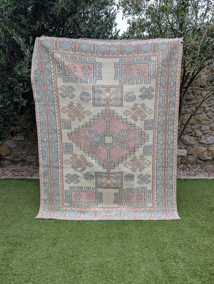 Oriental Turkish Oushak Area Rug