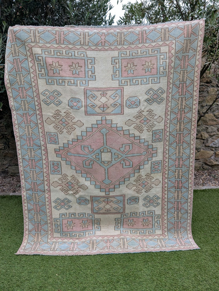 Oriental Turkish Oushak Area Rug