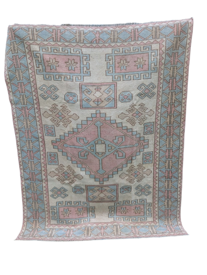 Oriental Turkish Oushak Area Rug