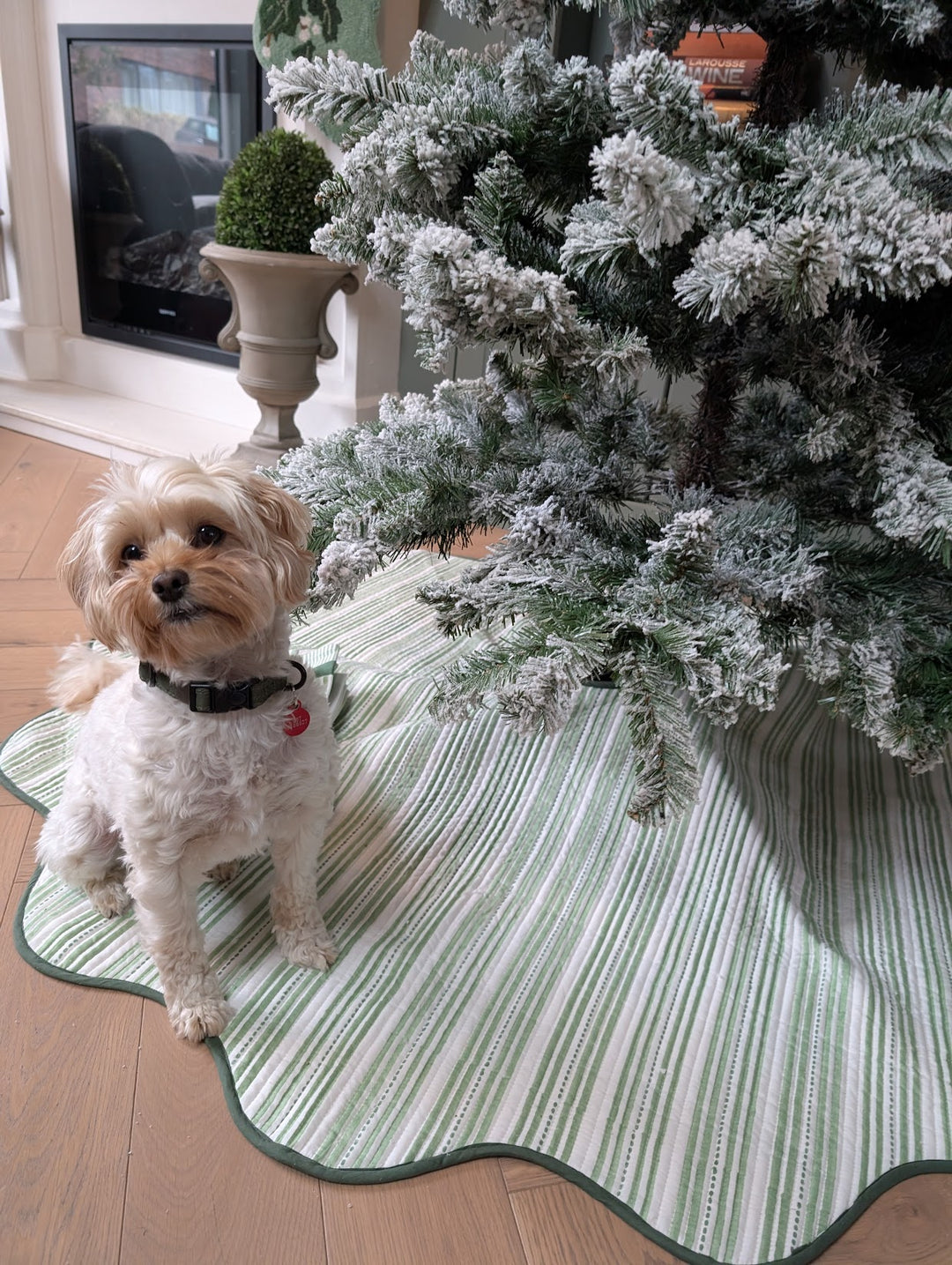 Quilted Christmas Tree Skirt-Christmas Tree Skirt-LNH Edit