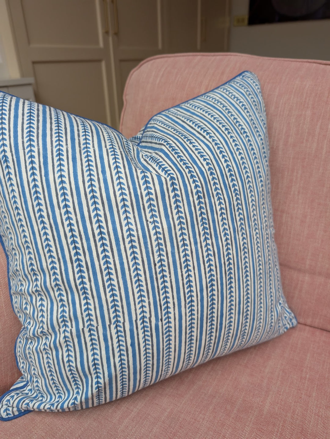 Alani Blue Cushion Cover