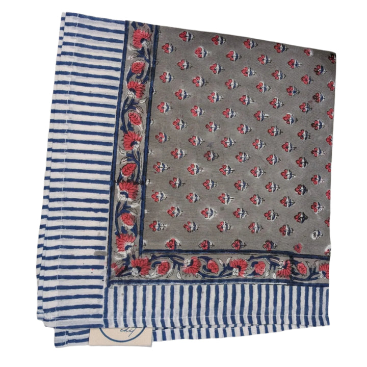 Juno Grey Bandana Scarf