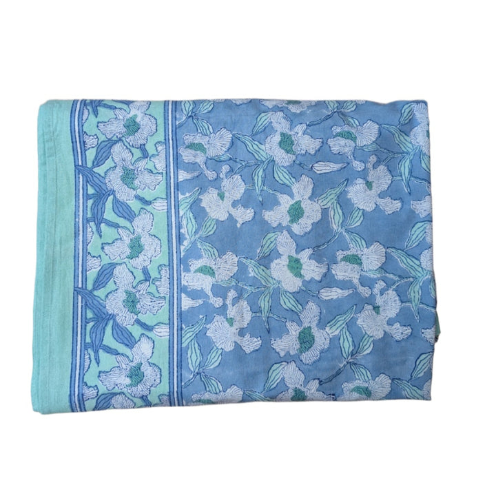 Orchid Blue Rectangular Tablecloth