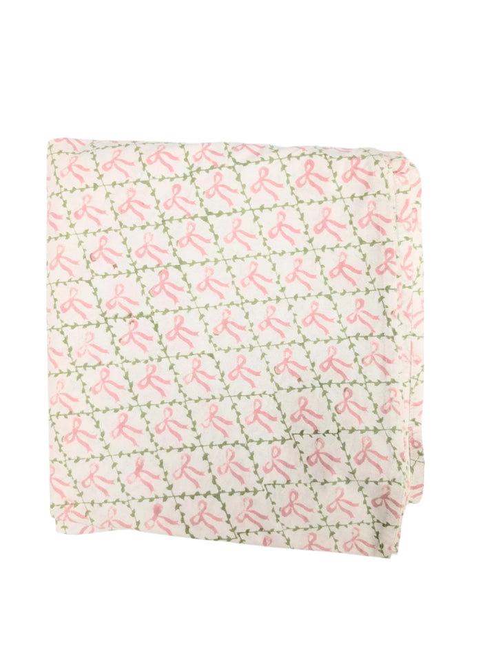 Elizabeth Pink Round Tablecloth-Tablecloths-LNH Edit