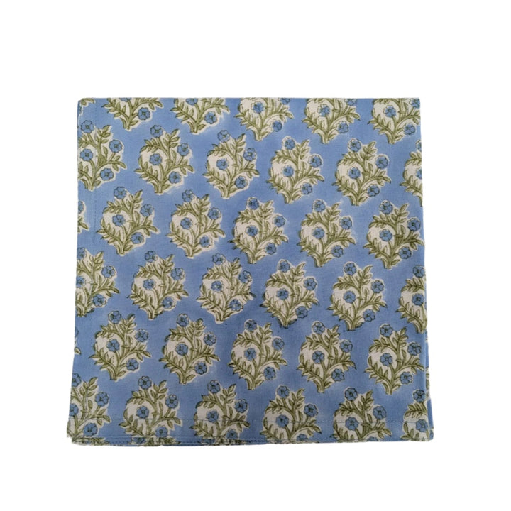 Emily Blue Napkin, Set of 4