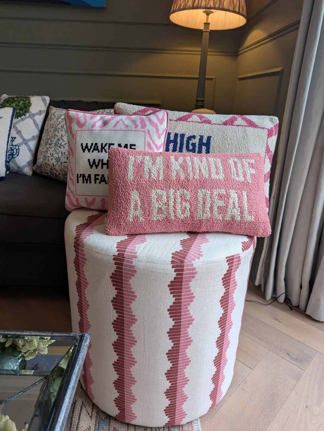 Im Kind of a big deal Hook Pillow-Cushions-LNH Edit