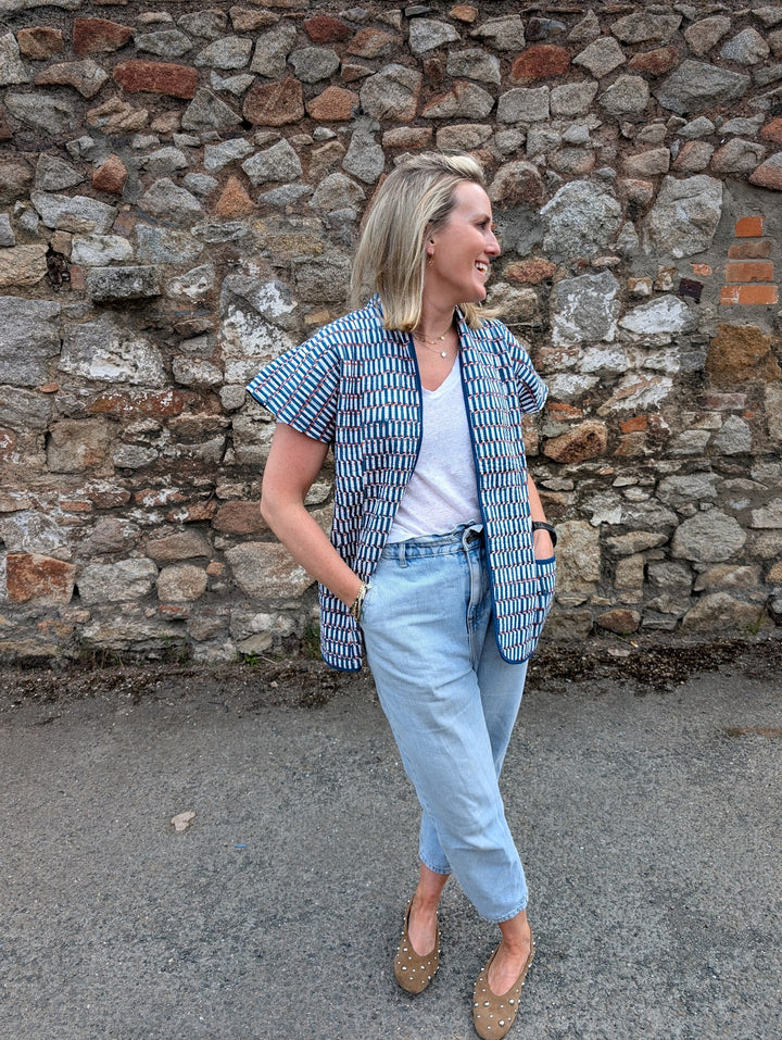 SAMPLE SALE Dorothy Quilted Gilet-Jackets & Coats-LNH Edit
