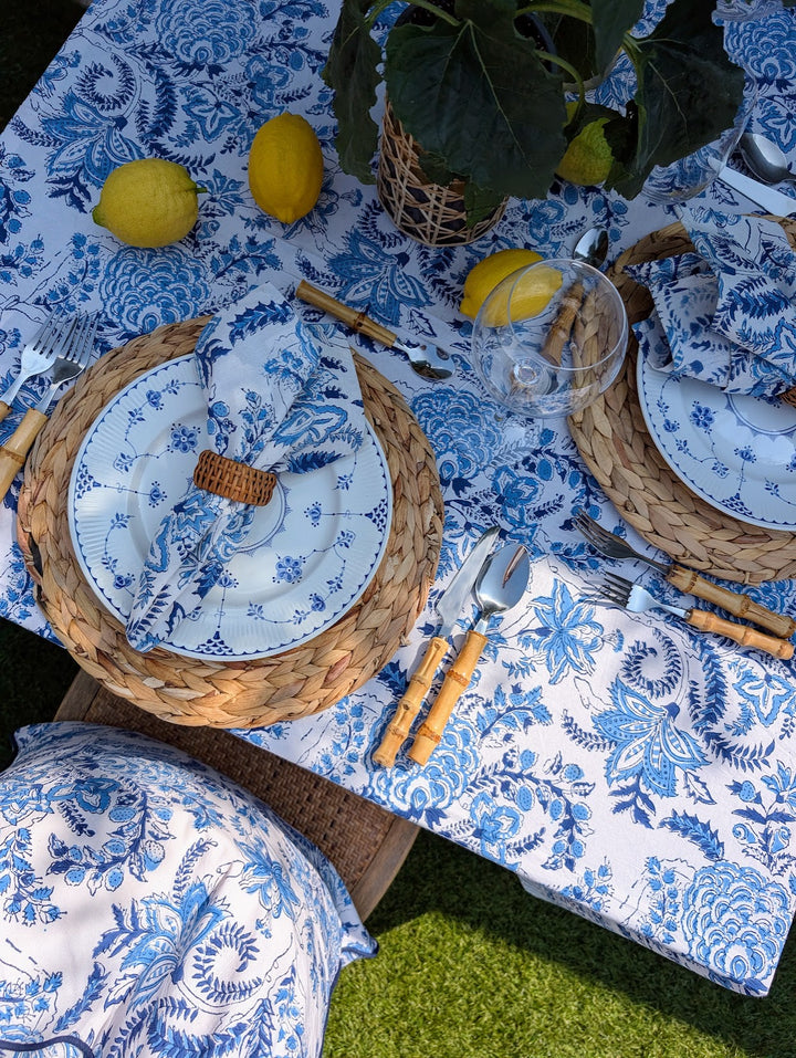 Bella Rectangular Tablecloth
