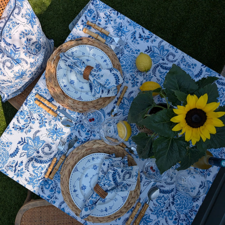 Bella Rectangular Tablecloth