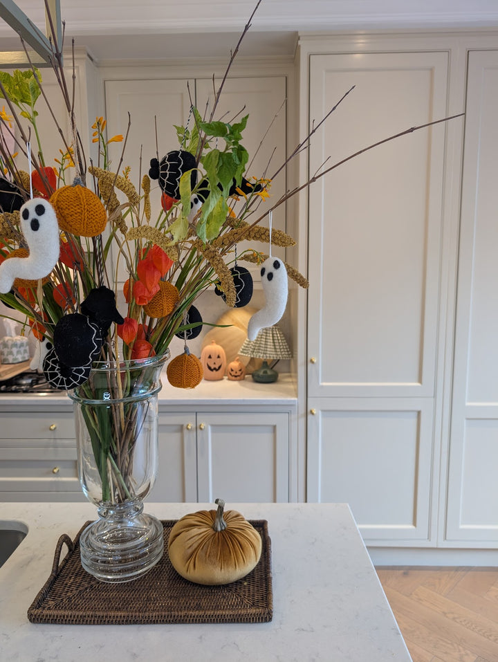 Felt Ghost Halloween Deccoration