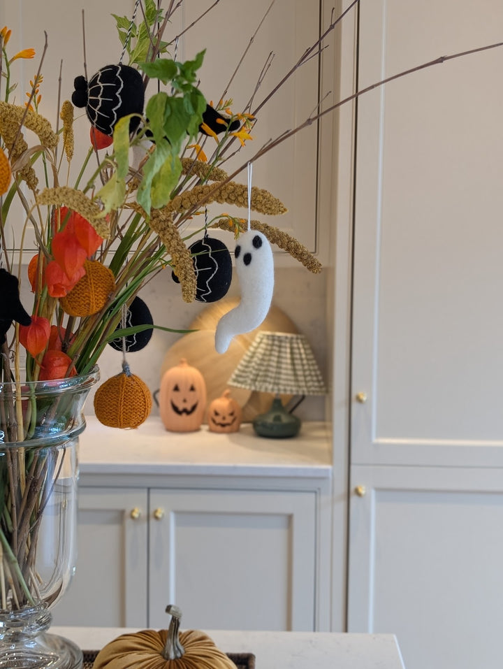 Felt Ghost Halloween Deccoration