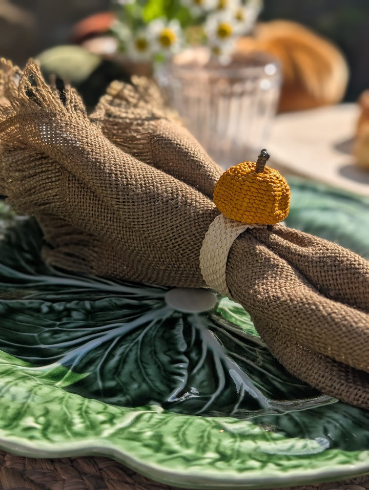 Pumpkin Napkin Ring