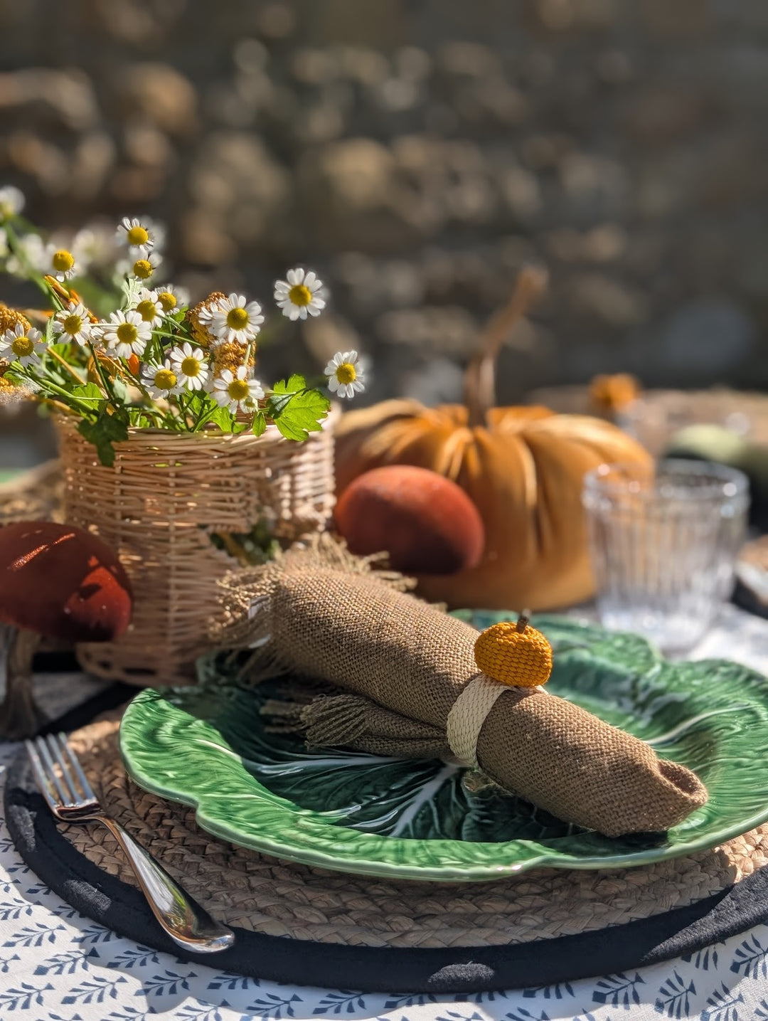 Pumpkin Napkin Ring