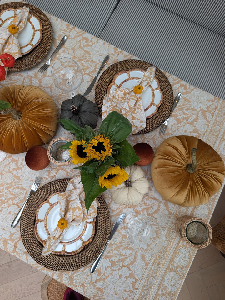 Mabel Rectangular Tablecloth
