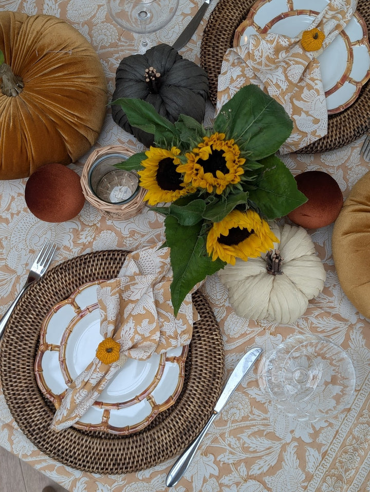 Mabel Rectangular Tablecloth