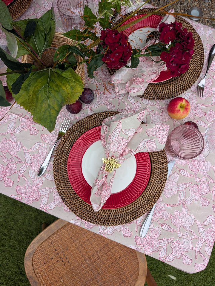 Ophelia Rectangular Tablecloth