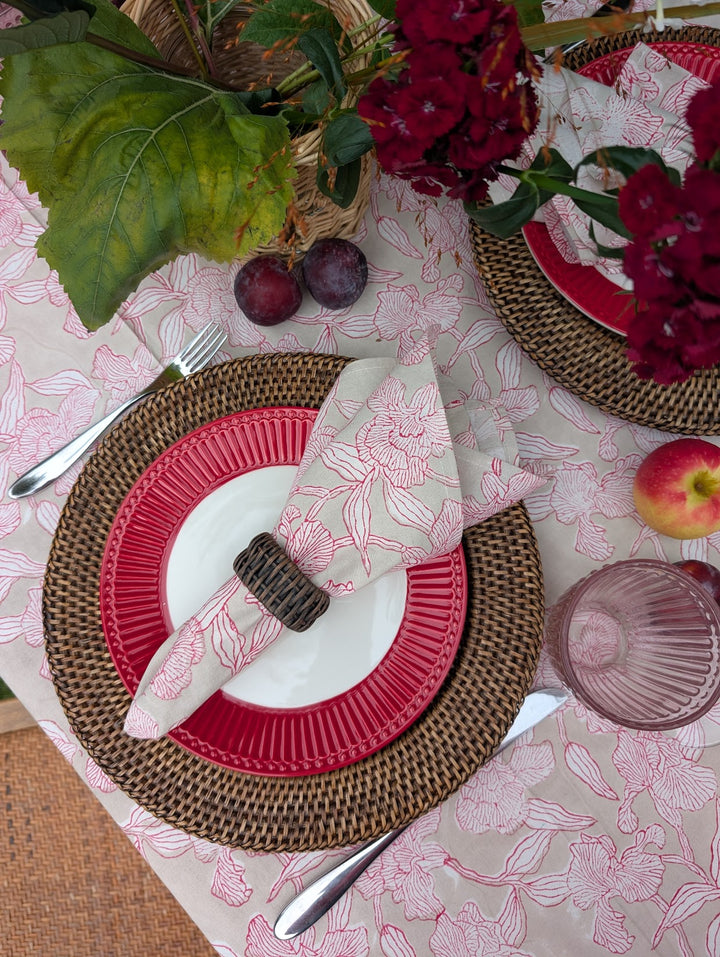 Ophelia Round Tablecloth