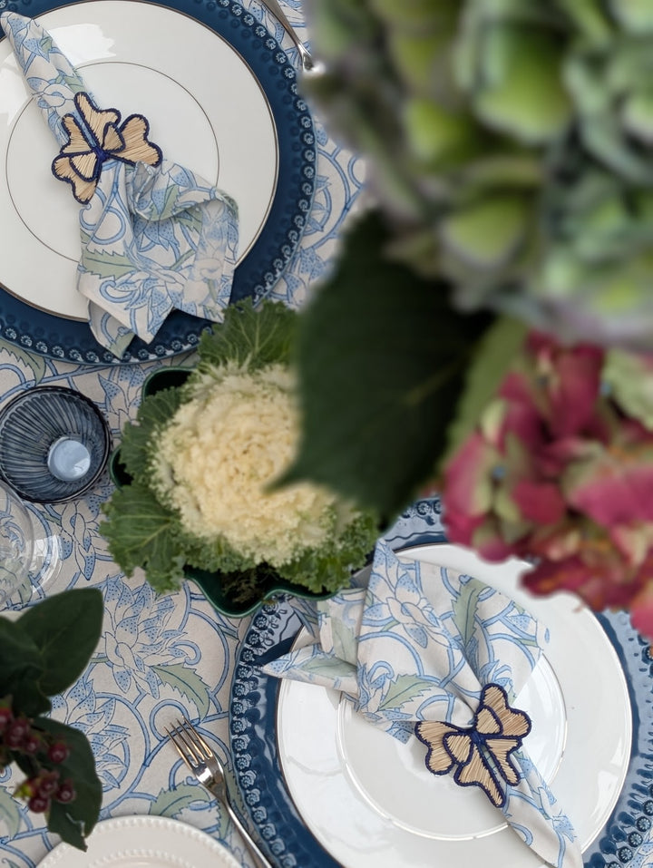 Jessica Round Tablecloth