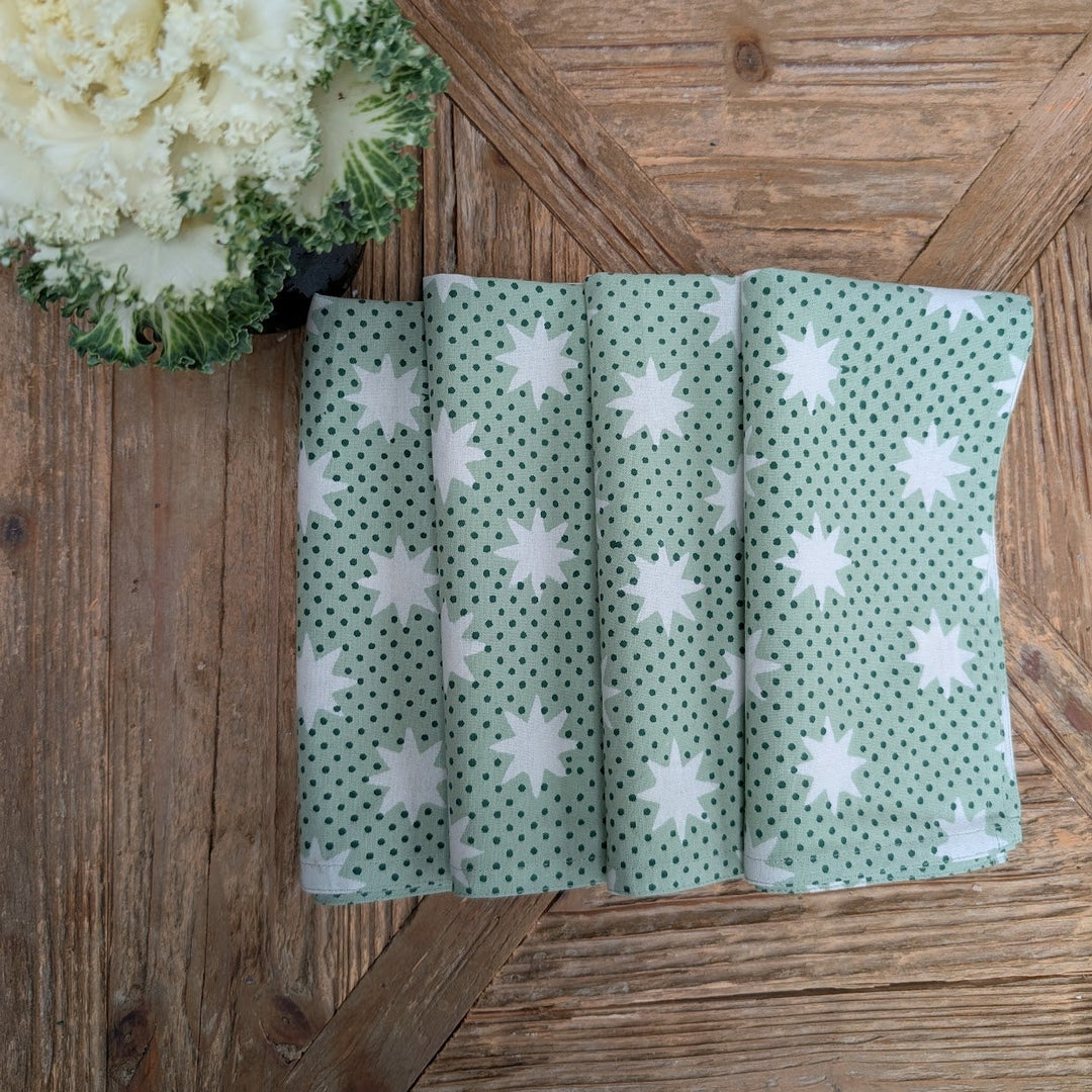 Mistletoe Napkins, Set of 4