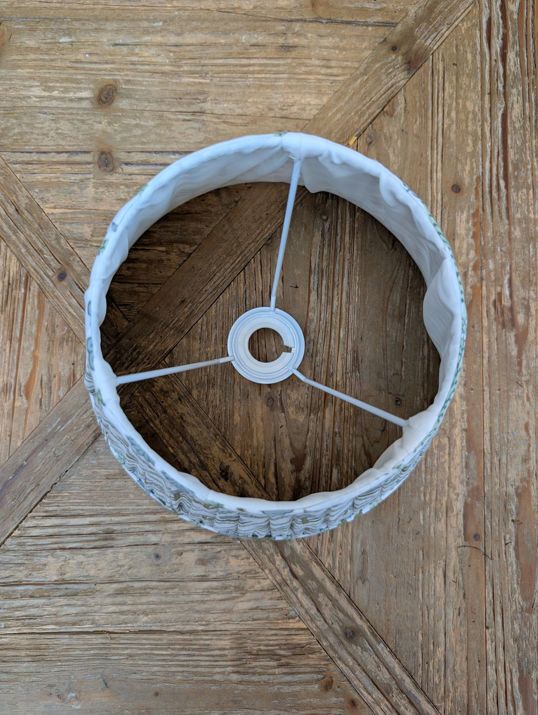 Mary Printed Pleated Lampshade