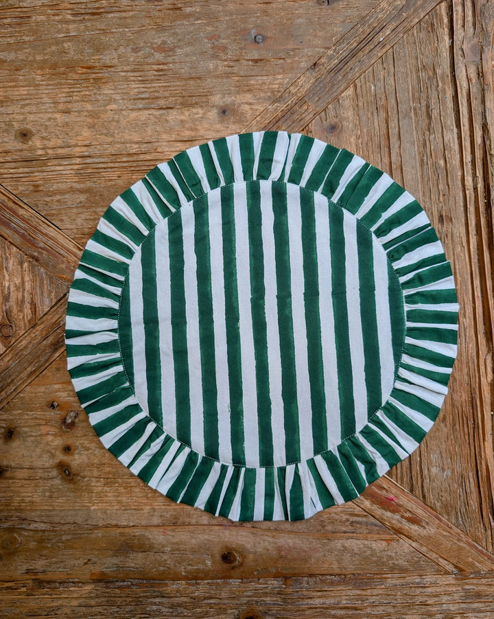 Ivy frill Placemats, Sets of 2