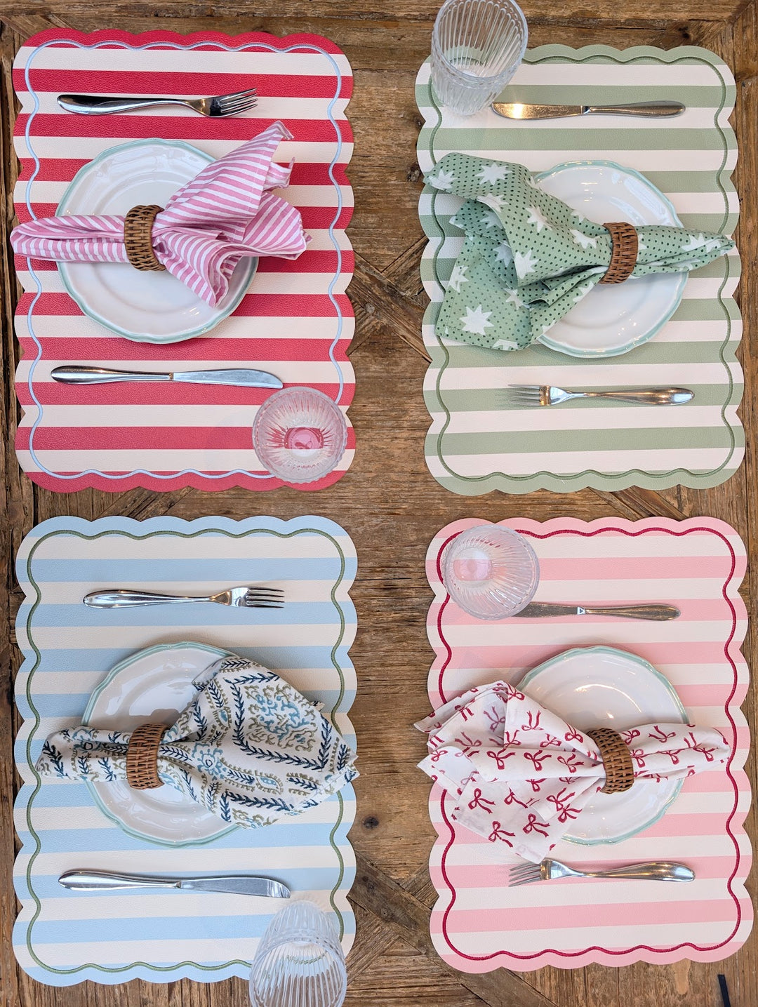 Roméo Green placemat