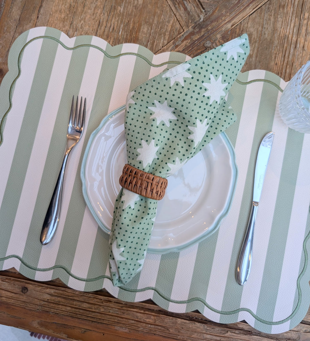 Roméo Green placemat